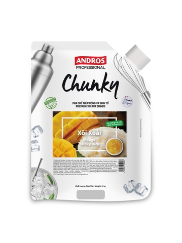 MỨT CHUNKY XÔI XOÀI TÚI 1KG