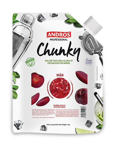 MỨT CHUNKY MẬN TÚI 1KG