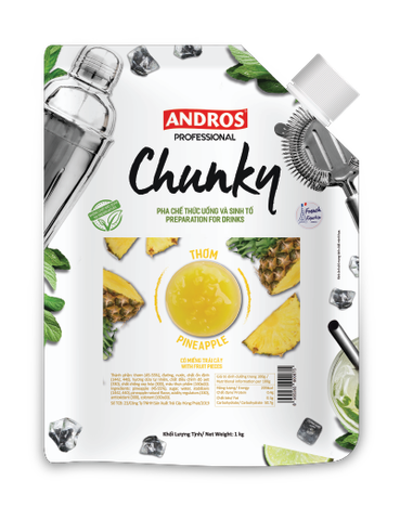 MỨT CHUNKY THƠM TÚI 1KG