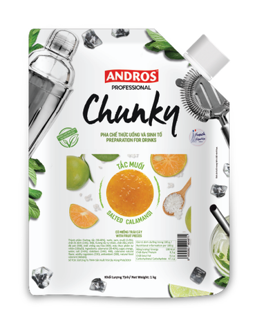 MỨT CK TẮC MUỐI TÚI 1KG