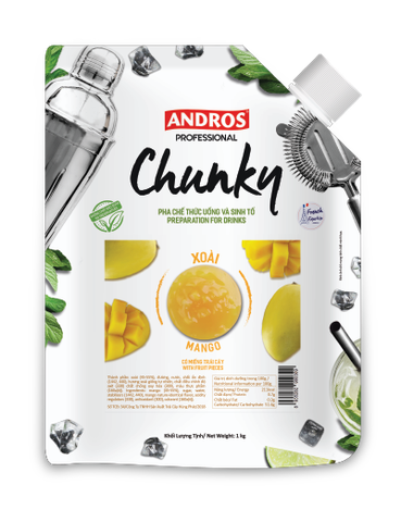 MỨT CHUNKY XOÀI TÚI 1KG