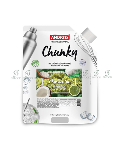CHUNKY CỐM & DỪA TÚI 1KG