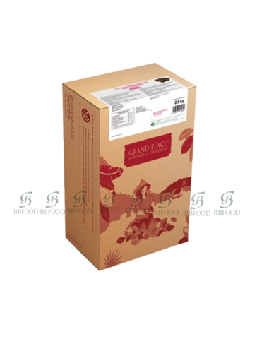 SOCOLA Puratos Compound Đen Chip D07C-2.5KG
