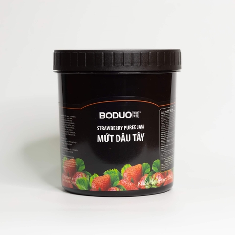 MỨT BODUO DÂU TÂY