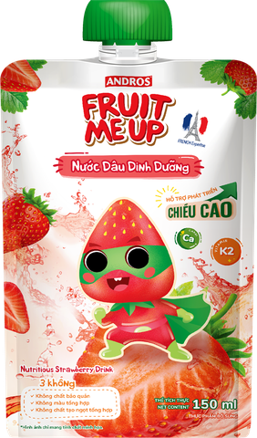 FMU NƯỚC DÂU DINH DƯỠNG TÚI 150ML