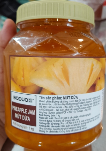 MỨT BODUO DỨA