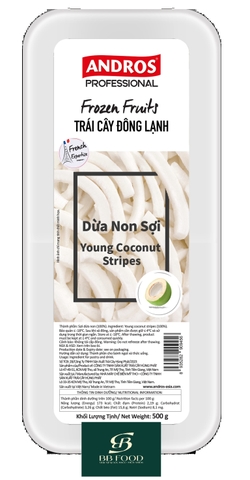 DỪA NON SỢI HỘP 500G