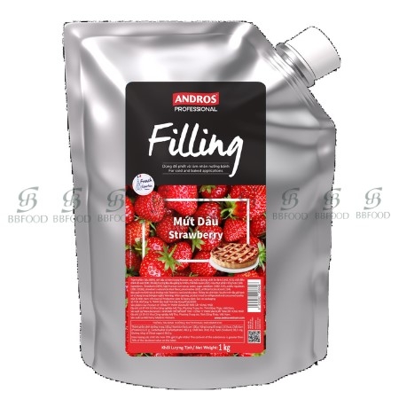MỨT DÂU FILLING 1KG