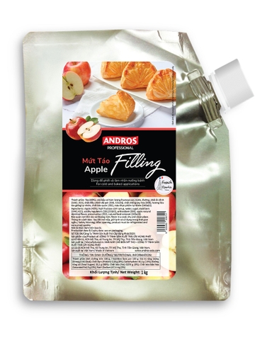 MỨT TÁO FILLING 1KG