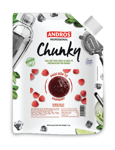 MỨT CHUNKY PHÚC BỒN TỬ TÚI 1KG