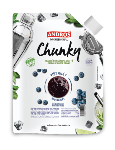 MỨT CHUNKY VIỆT QUẤT TÚI 1KG