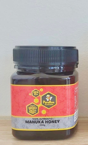 Mật ong PuraBee NPA10+/ MGO 263+ lọ 250g