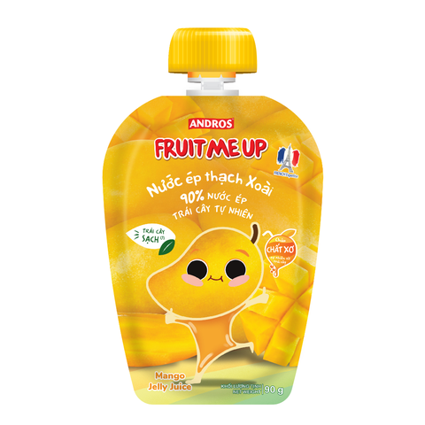 FMU NƯỚC ÉP THẠCH XOÀI TÚI 90G