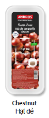 HẠT DẺ XAY NHUYỄN ĐÔNG LẠNH HỘP 1KG