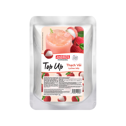 THẠCH VẢI TOP UP TÚI 1KG