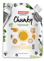 MỨT CHUNKY NHÃN & HOA MỘC TÊ TÚI 1KG