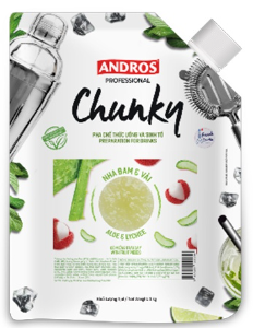 MỨT CHUNKY NHA ĐAM VẢI TÚI 1KG