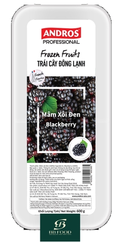 MÂM XÔI ĐEN ĐÔNG LẠNH HỘP 600G