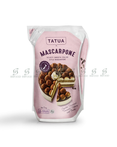 Phô mai Mascarpone Tatua 1kg