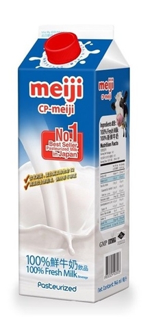 MEIJI Sữa Tươi Thanh Trùng Nguyên Chất 946ml