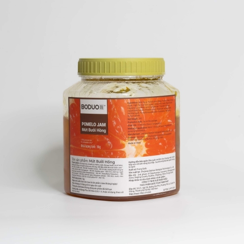 MỨT BODUO BƯỞI ĐỎ