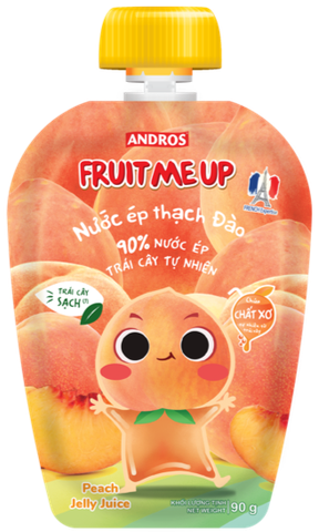 FMU NƯỚC ÉP THẠCH ĐÀO TÚI 90G