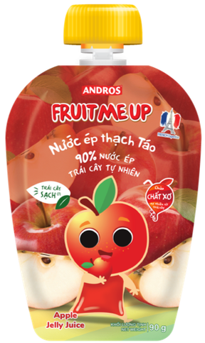 FMU NƯỚC ÉP THẠCH TÁO TÚI 90G
