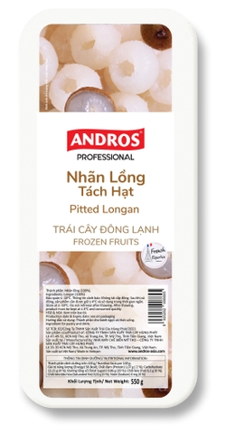 NHÃN LỒNG TÁCH HẠT HỘP 550G