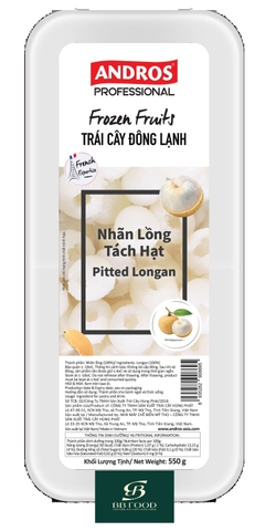 NHÃN LỒNG TÁCH HẠT HỘP 550G