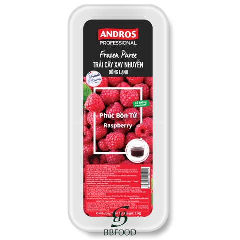 PHÚC BỒN TỬ XAY NHUYỄN ĐÔNG LẠNH HỘP 1KG