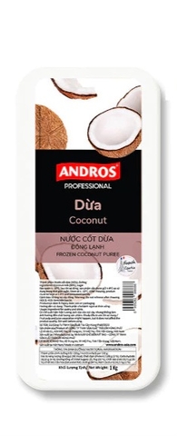 NƯỚC CỐT DỪA ĐÔNG LẠNH HỘP 1KG
