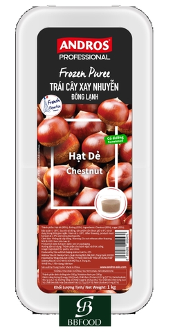 HẠT DẺ XAY NHUYỄN ĐÔNG LẠNH HỘP 1KG