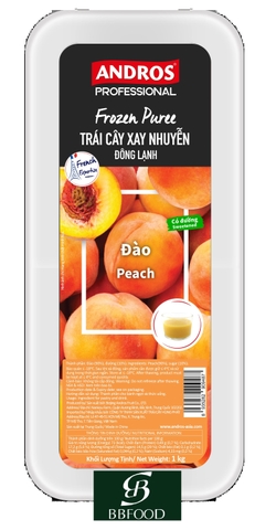 ĐÀO XAY NHUYỄN ĐÔNG LẠNH HỘP 1KG