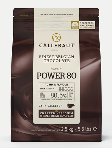 Sô cô la đen Callebaut túi 2.5kg