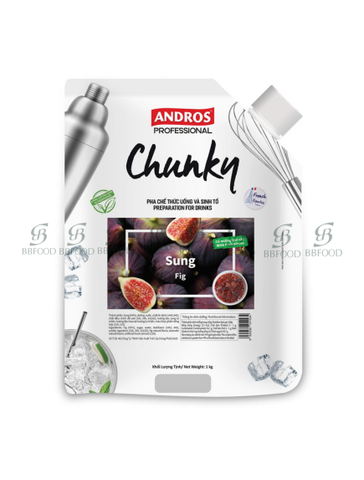 MỨT CHUNKY SUNG TÚI 1KG