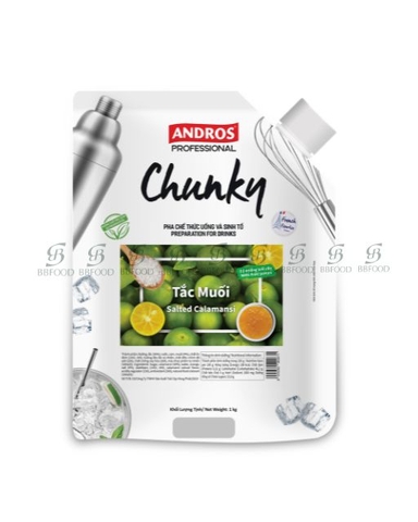 MỨT CK TẮC MUỐI TÚI 1KG