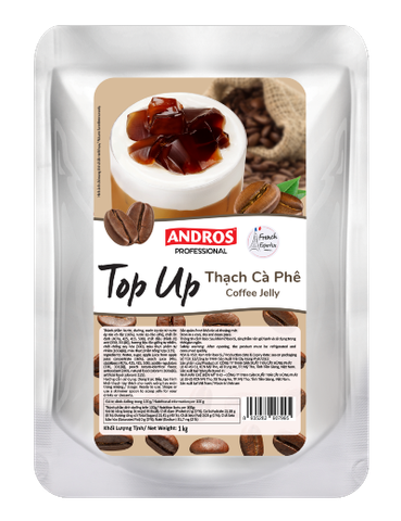 THẠCH CÀ PHÊ TOP UP TÚI 1KG