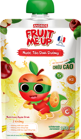 FMU NƯỚC TÁO DINH DƯỠNG TÚI 150ML
