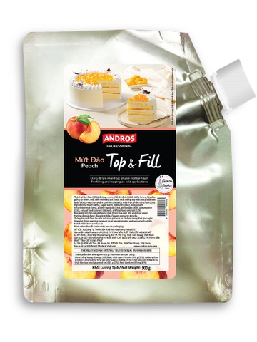 TOP & FILL MỨT ĐÀO 900G