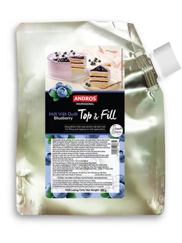 TOP & FILL MỨT VIỆT QUẤT 900G