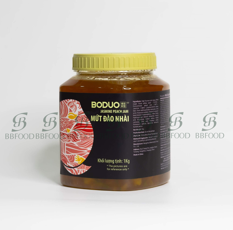 MỨT BODUO ĐÀO NHÀI