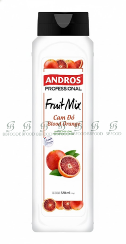 FRUIT MIX CAM ĐỎ 820 ML