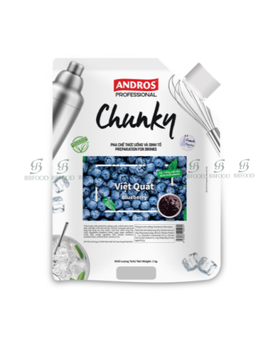 MỨT CHUNKY VIỆT QUẤT TÚI 1KG