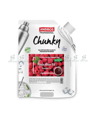MỨT CHUNKY PHÚC BỒN TỬ TÚI 1KG