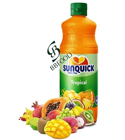 Sunquick Tropical Juice chai 700ml