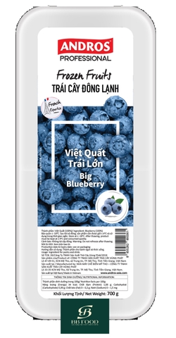 VIỆT QUẤT LỚN ĐÔNG LẠNH HỘP 700G