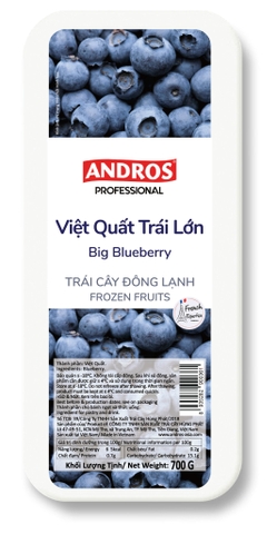 VIỆT QUẤT LỚN ĐÔNG LẠNH HỘP 700G