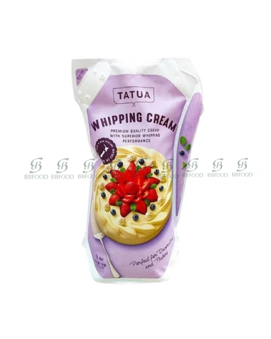 Kem sữa Tatua 36% 1L (TATUA WHIPPING CREAM 36% 1L)
