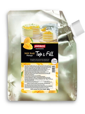 TOP & FILL MỨT XOÀI 900G