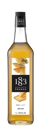 SYRUP 1883 DƯA LƯỚI - MELON CHAI 1L